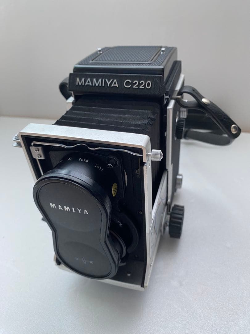 Mamiya C220 二眼レフカメラ