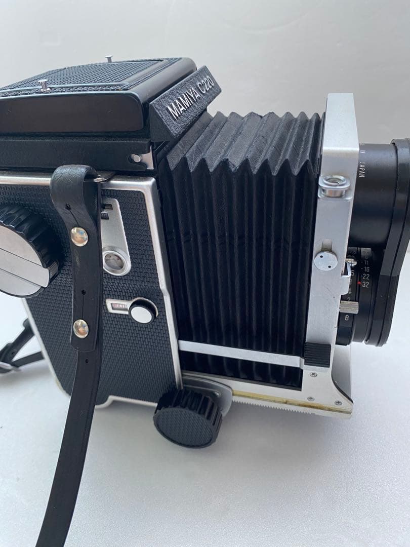 Mamiya C220 二眼レフカメラ