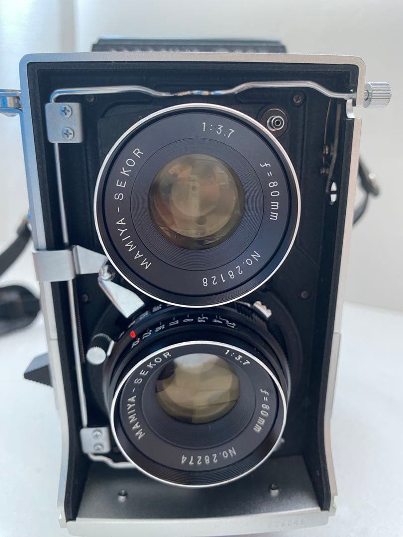 Mamiya C220 二眼レフカメラ