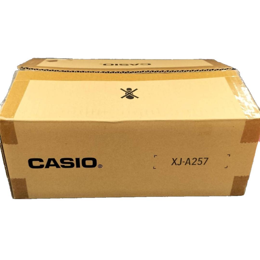 CASIO XJ-A257・小型プロジェクター HDMI対応 リモコン付き