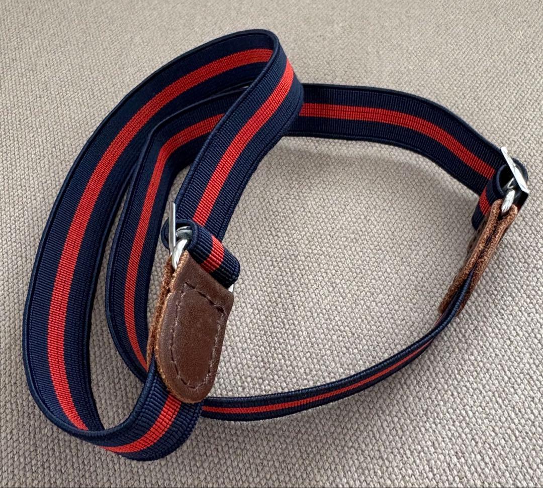 ラルフローレン　RRLサスペンダー　ビンテージ