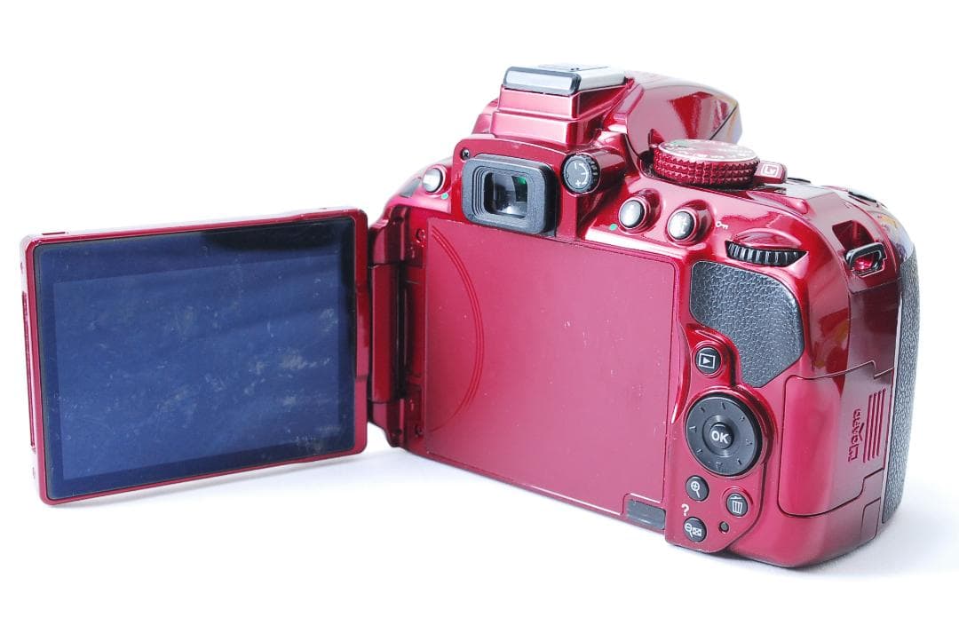 美品❤希少なレッド❤Nikon D5300 Wi-Fi機 スマホ転送