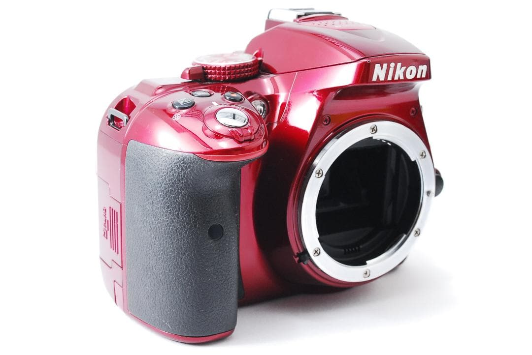 美品❤希少なレッド❤Nikon D5300 Wi-Fi機 スマホ転送