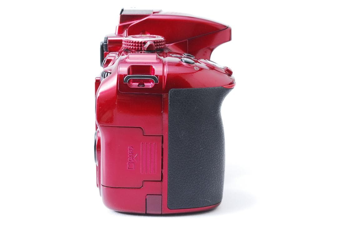 美品❤希少なレッド❤Nikon D5300 Wi-Fi機 スマホ転送