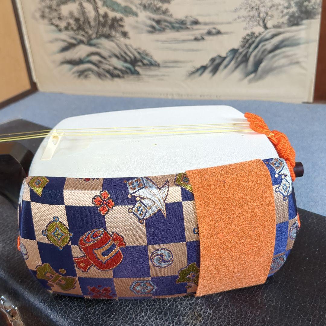 三味線 撥二本 ハードケース付き