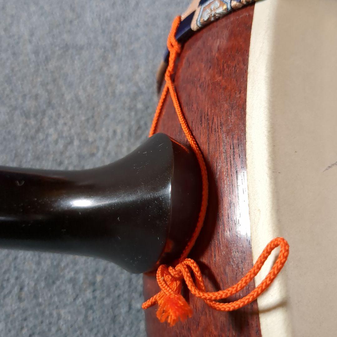 三味線 撥二本 ハードケース付き