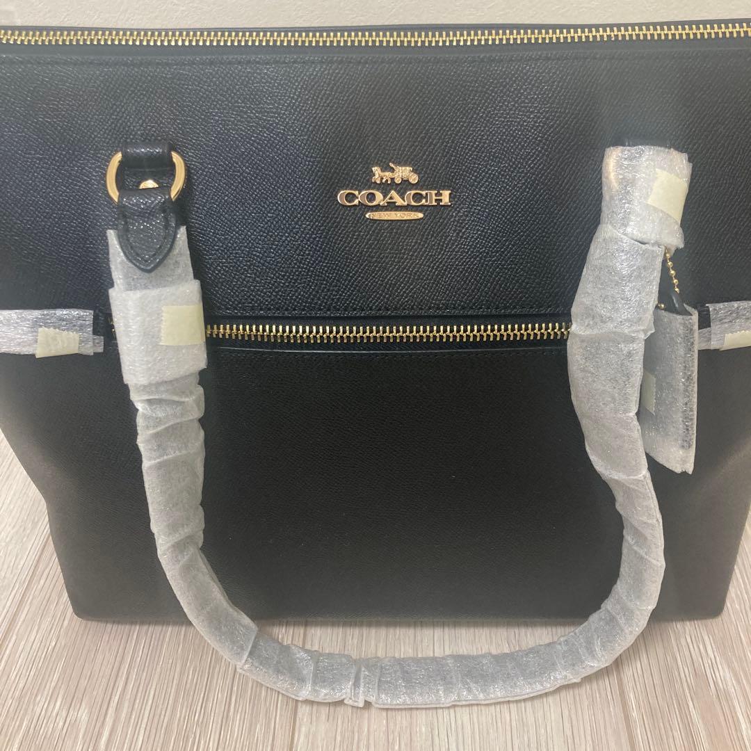 ✳︎専用✳︎COACH ブラック ビジネスバッグ 保存袋付き