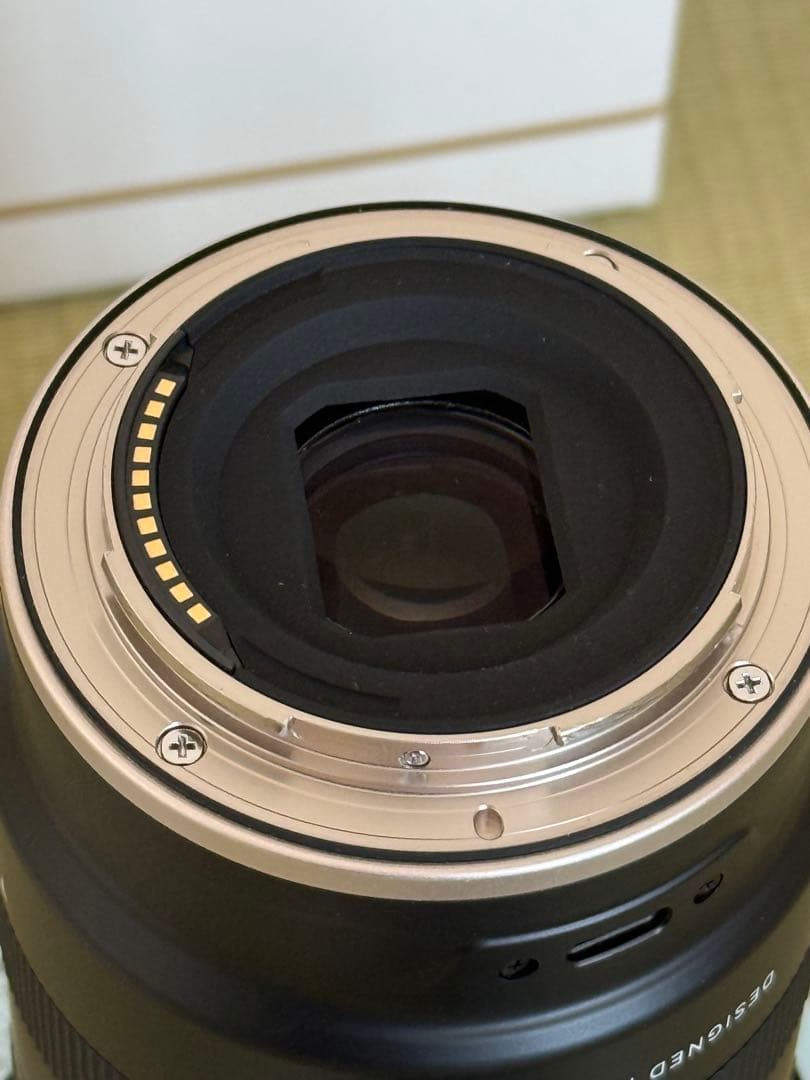 レンズ(ズーム) TAMRON 18-300mm F/3.5-6.3 Di III-A VCVXD