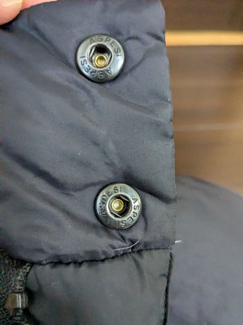 ASPESI MOSCHINO DRY アスペジ モスキーノ ダウン XS