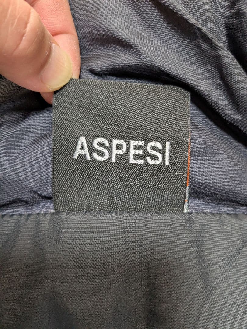 ASPESI MOSCHINO DRY アスペジ モスキーノ ダウン XS