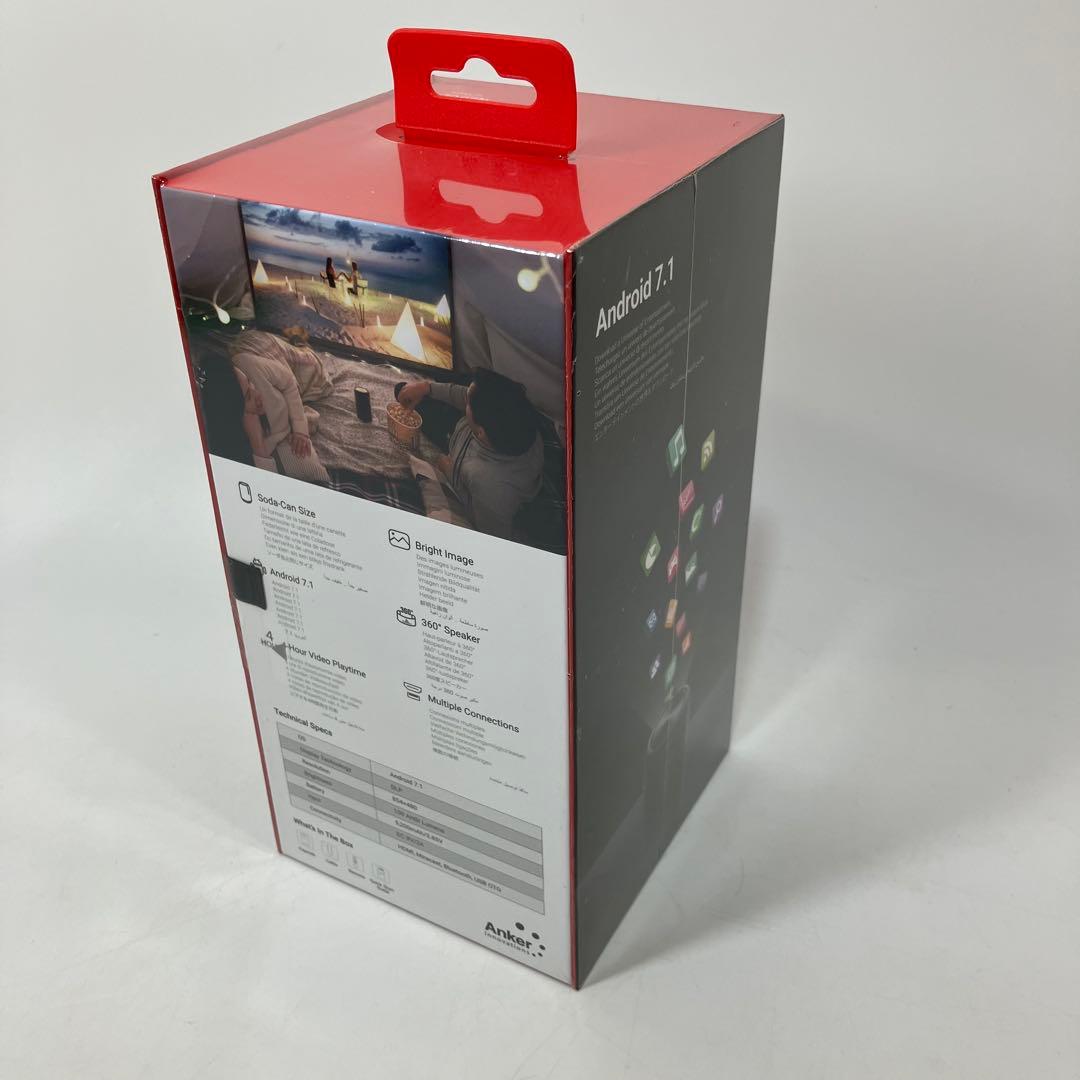 A2D79■Anker Nebula Capsule 小型モバイルプロジェクター