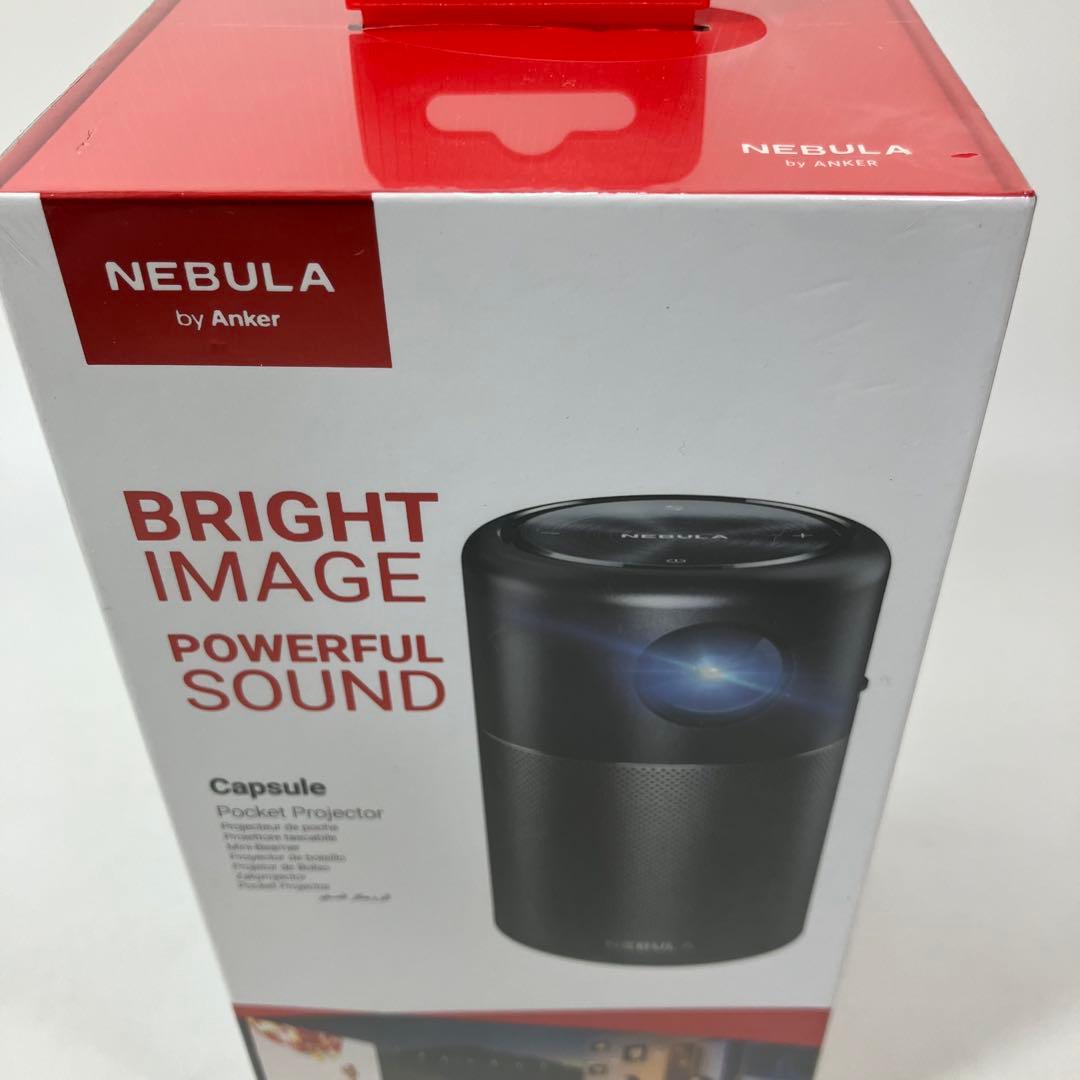 A2D79■Anker Nebula Capsule 小型モバイルプロジェクター