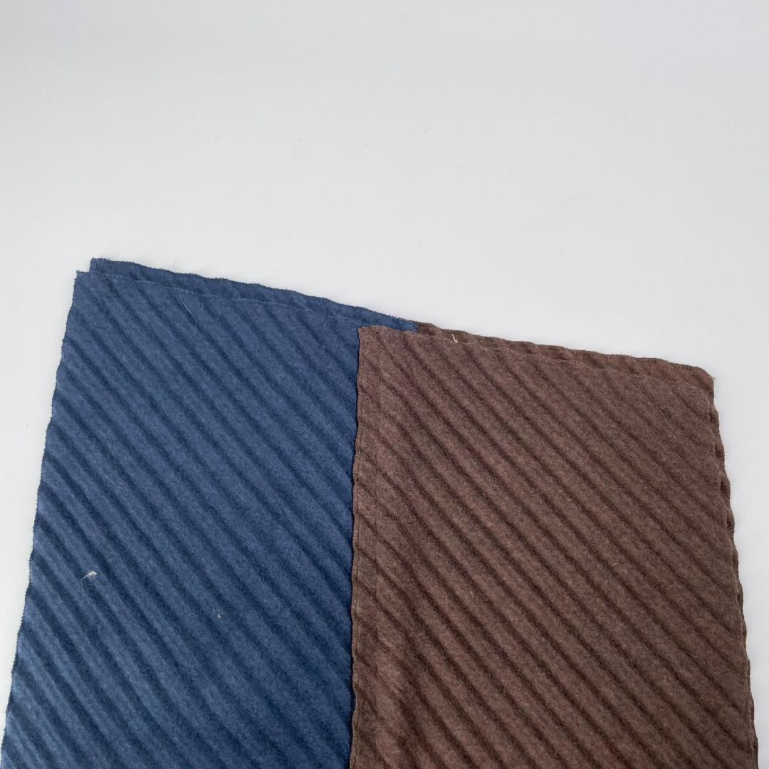 11511✨美品✨HOMME PLISSE バイカラー ストール マフラー