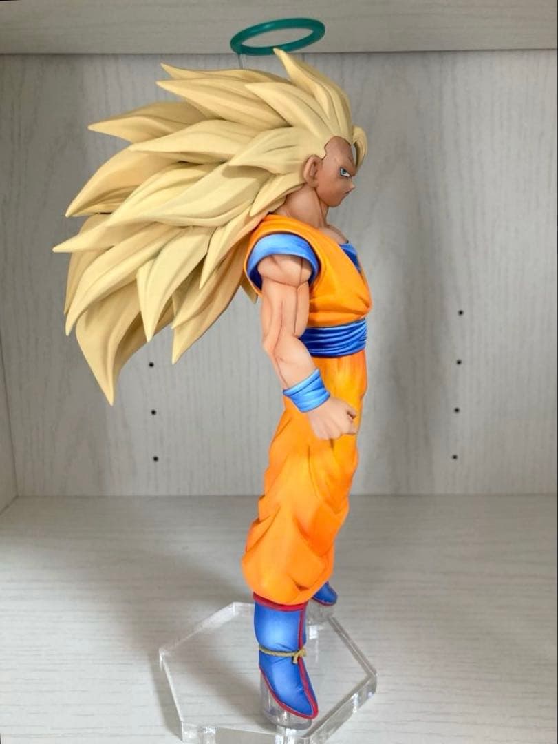 ドラゴンボール フィギュア リペイント 超サイヤ人3 孫悟空