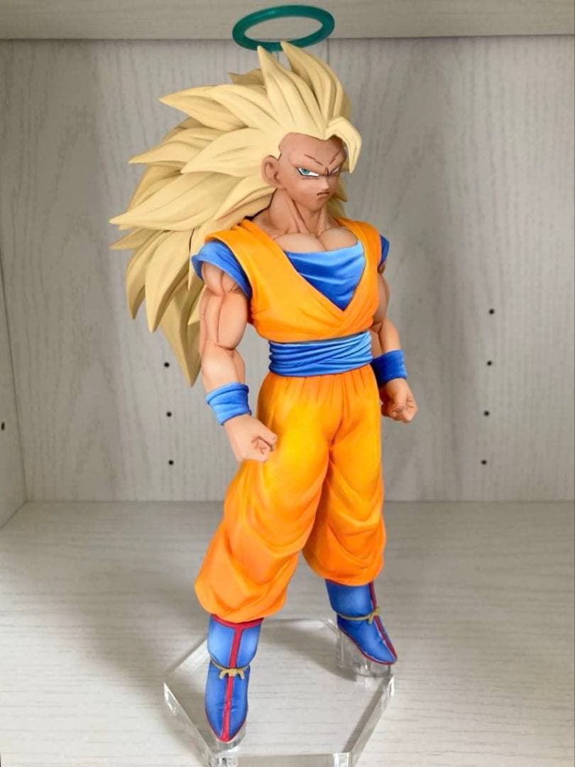 ドラゴンボール フィギュア リペイント 超サイヤ人3 孫悟空
