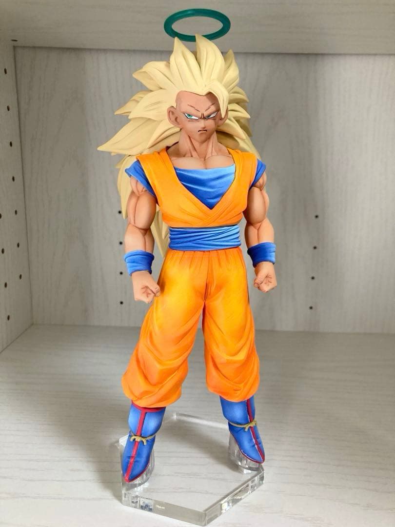 ドラゴンボール フィギュア リペイント 超サイヤ人3 孫悟空