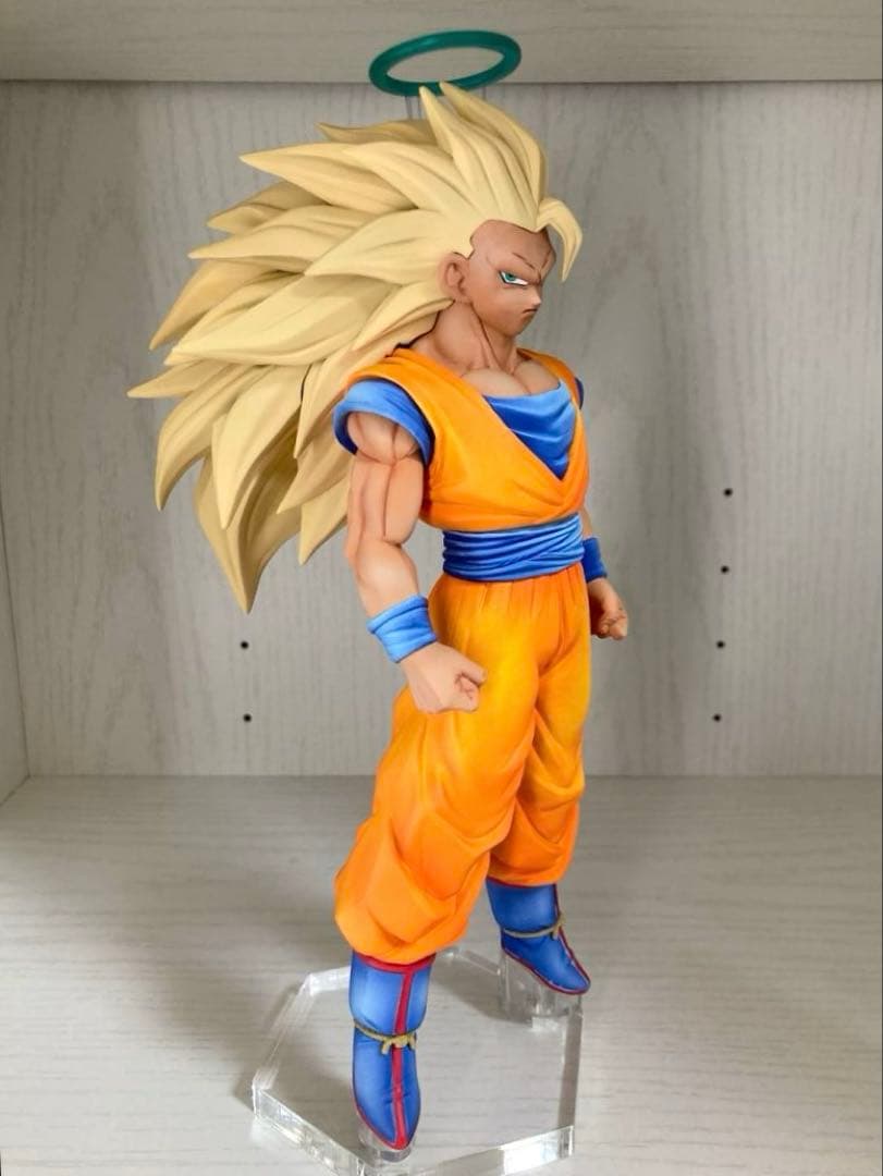 ドラゴンボール フィギュア リペイント 超サイヤ人3 孫悟空
