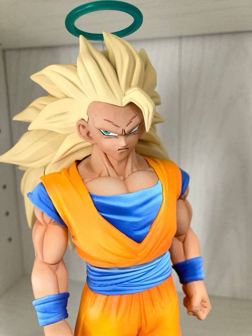 ドラゴンボール フィギュア リペイント 超サイヤ人3 孫悟空