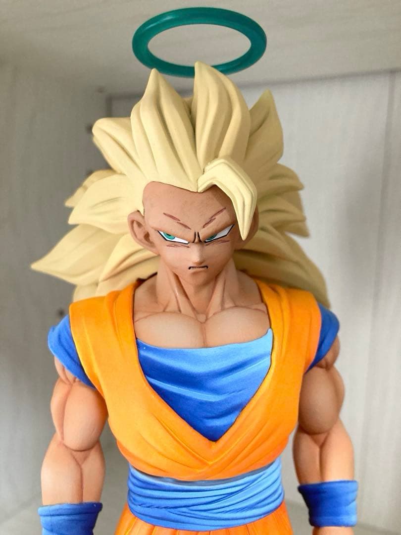 ドラゴンボール フィギュア リペイント 超サイヤ人3 孫悟空