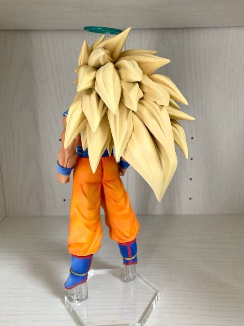 ドラゴンボール フィギュア リペイント 超サイヤ人3 孫悟空
