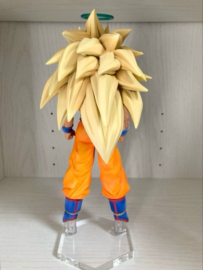 ドラゴンボール フィギュア リペイント 超サイヤ人3 孫悟空