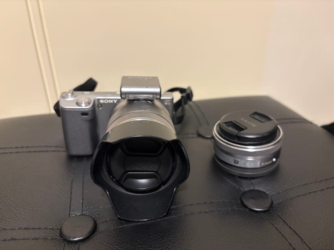 SONY α NEX-5D ダブルレンズキット 動作未確認