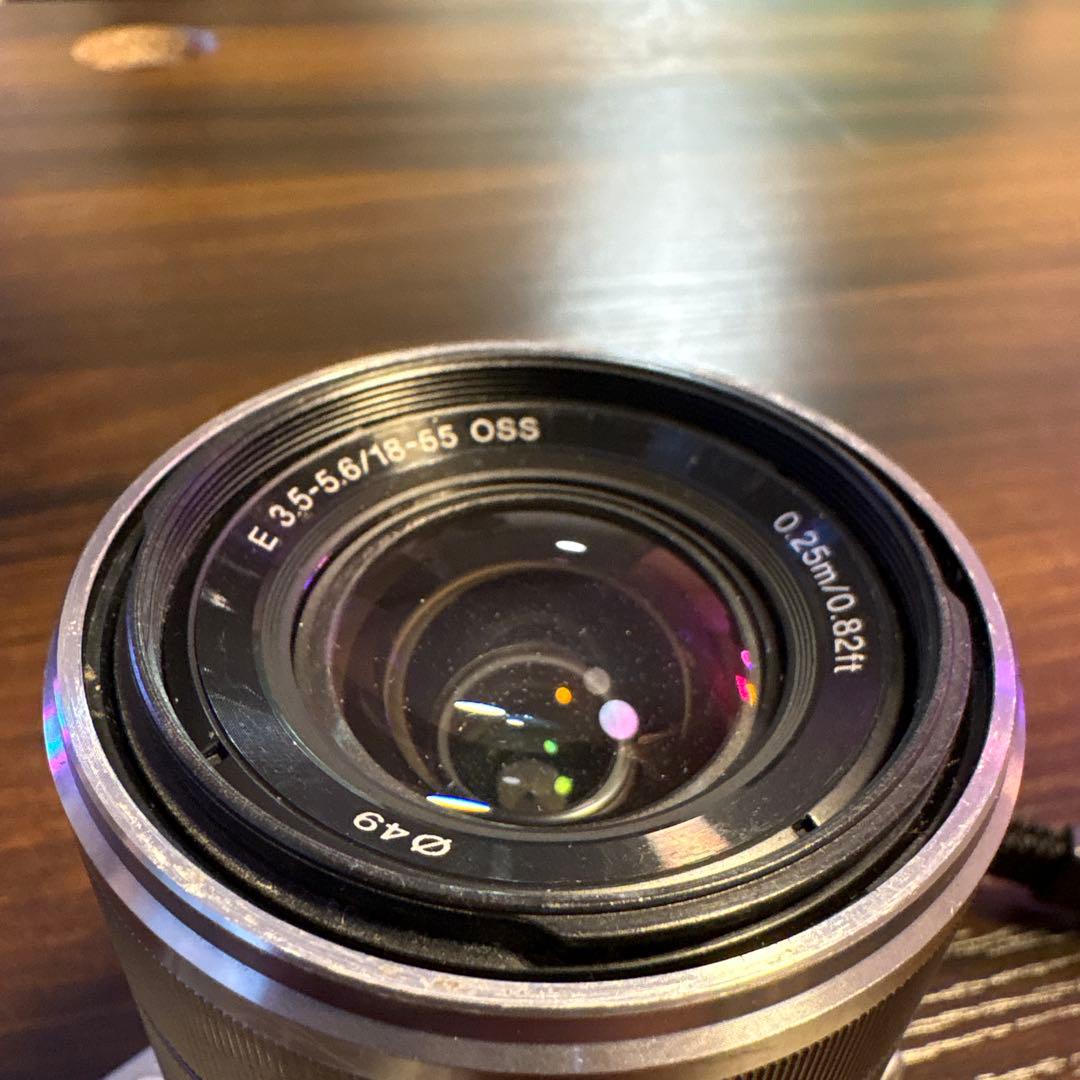 SONY α NEX-5D ダブルレンズキット 動作未確認