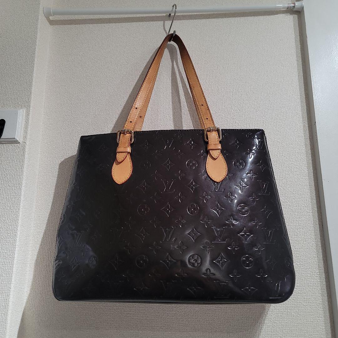 はやみさん専用ブラウンレザートートバッグ