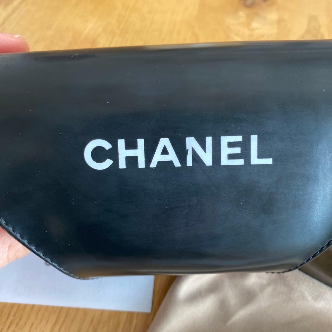 CHANEL ブラック サングラス C/2787