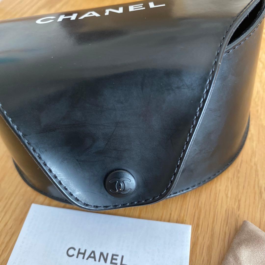 CHANEL ブラック サングラス C/2787