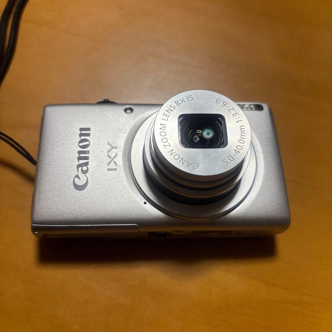 コンパクトデジタルカメラ Canon IXY 90F シルバー