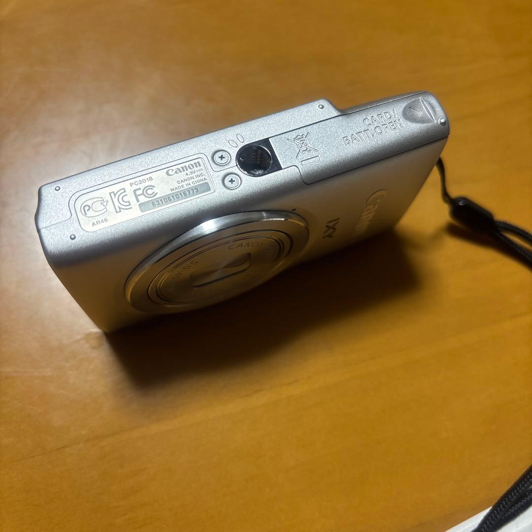 コンパクトデジタルカメラ Canon IXY 90F シルバー