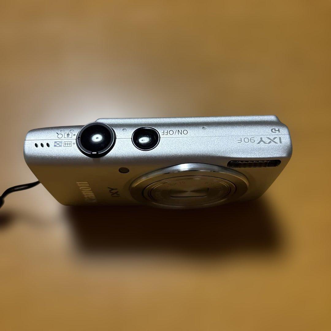 コンパクトデジタルカメラ Canon IXY 90F シルバー