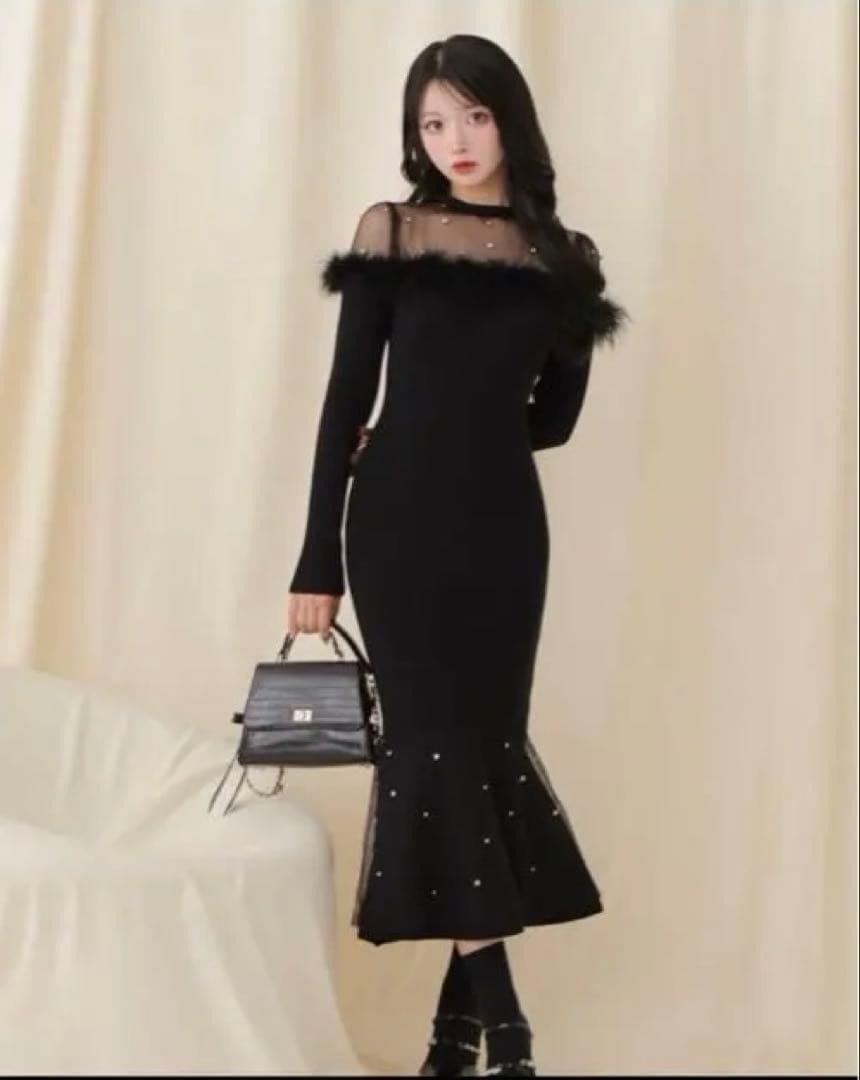 エムミーエメ M me eme マーメイドワンピース