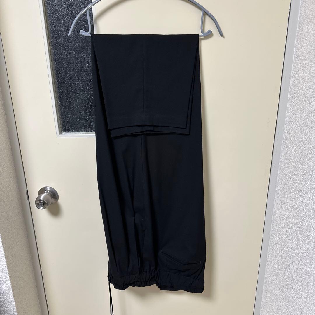 MBスタンダードロングジャケット + ワイドスラックス ドウギ入門 黒 Mサイズ