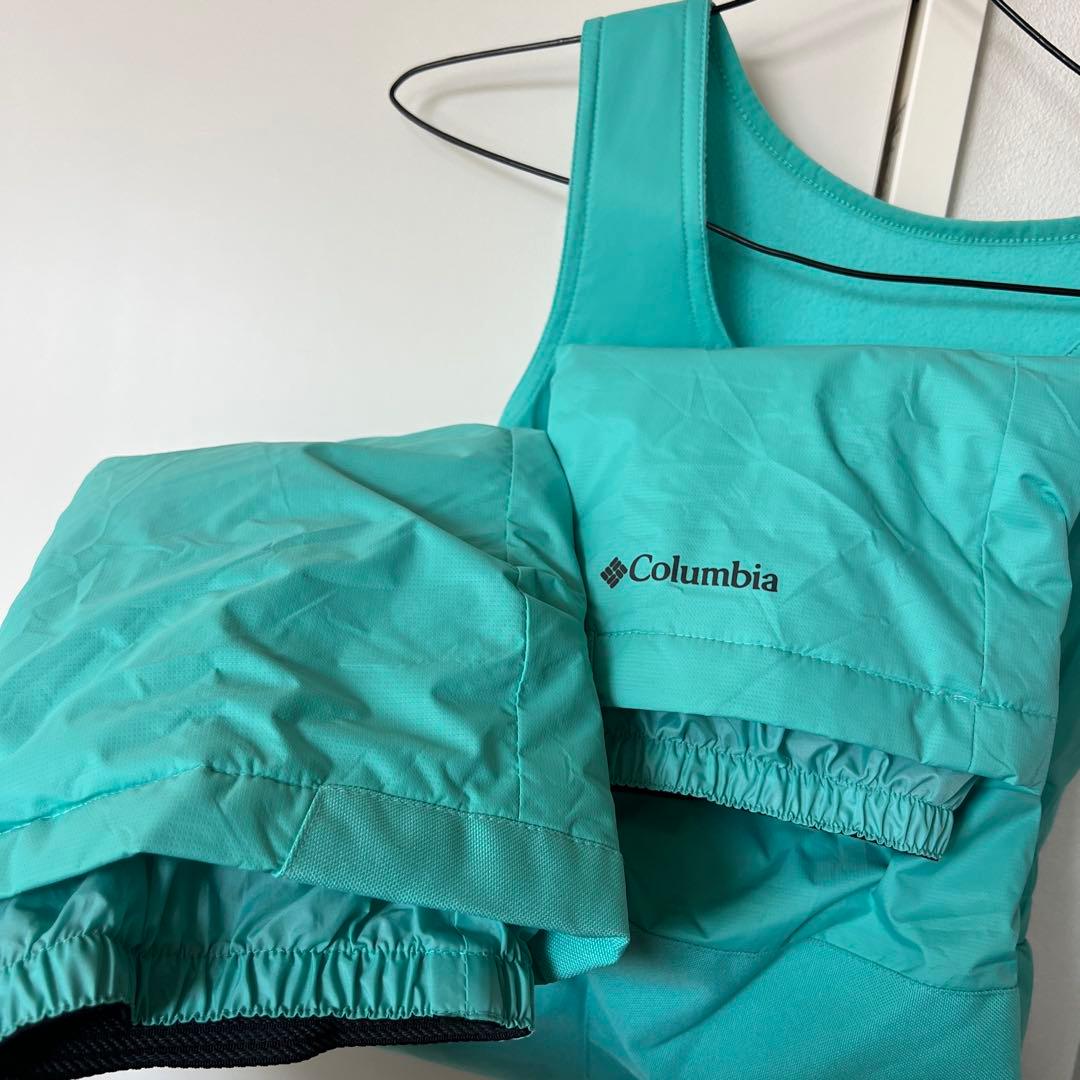 【超美品】Colombia 上下スノーウェア 2way 2点セット