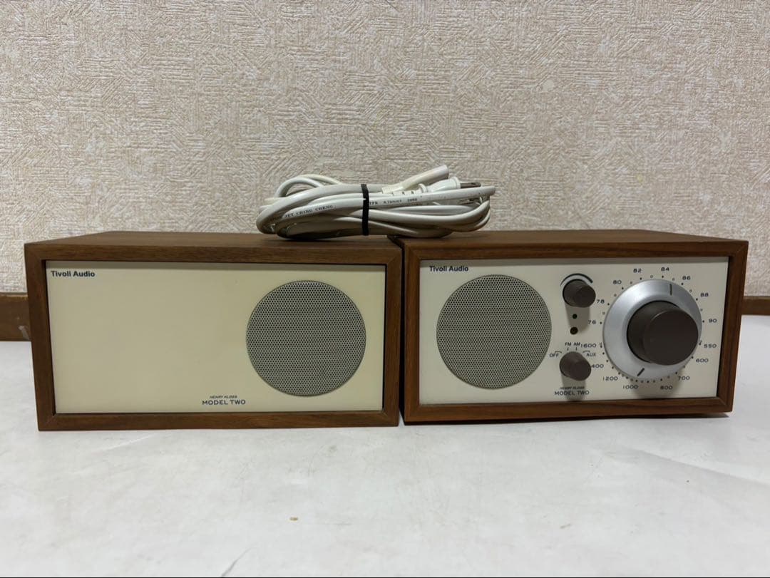 Tivoli Audio MODEL TWO 廃盤品 2個セット