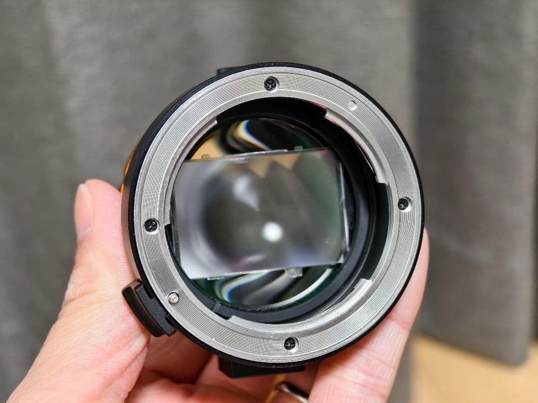 Ulanzi DoF Adapter Eマウント用 とスマホアダプター