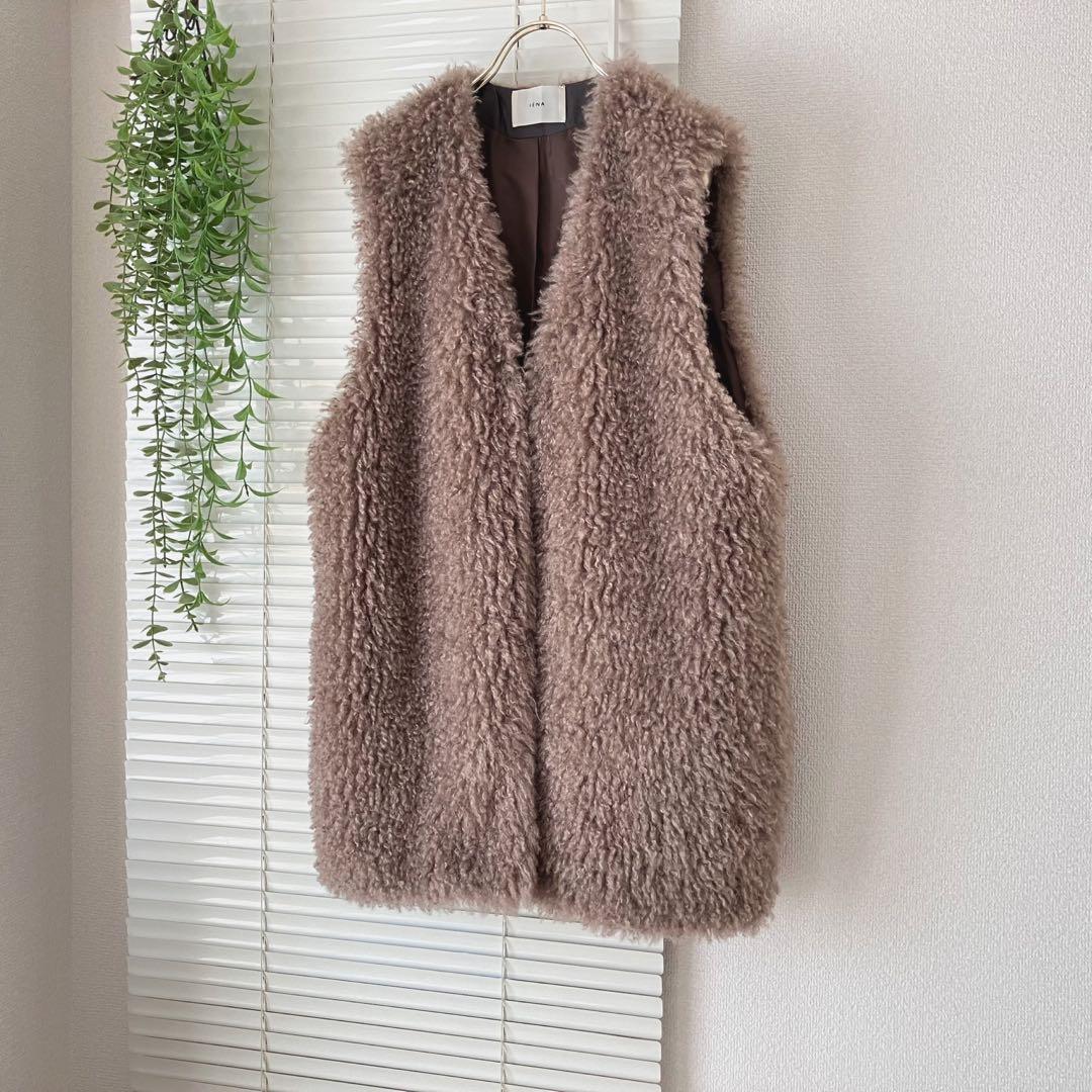 【2023AW】IENA カーリーファージレ ファーベスト