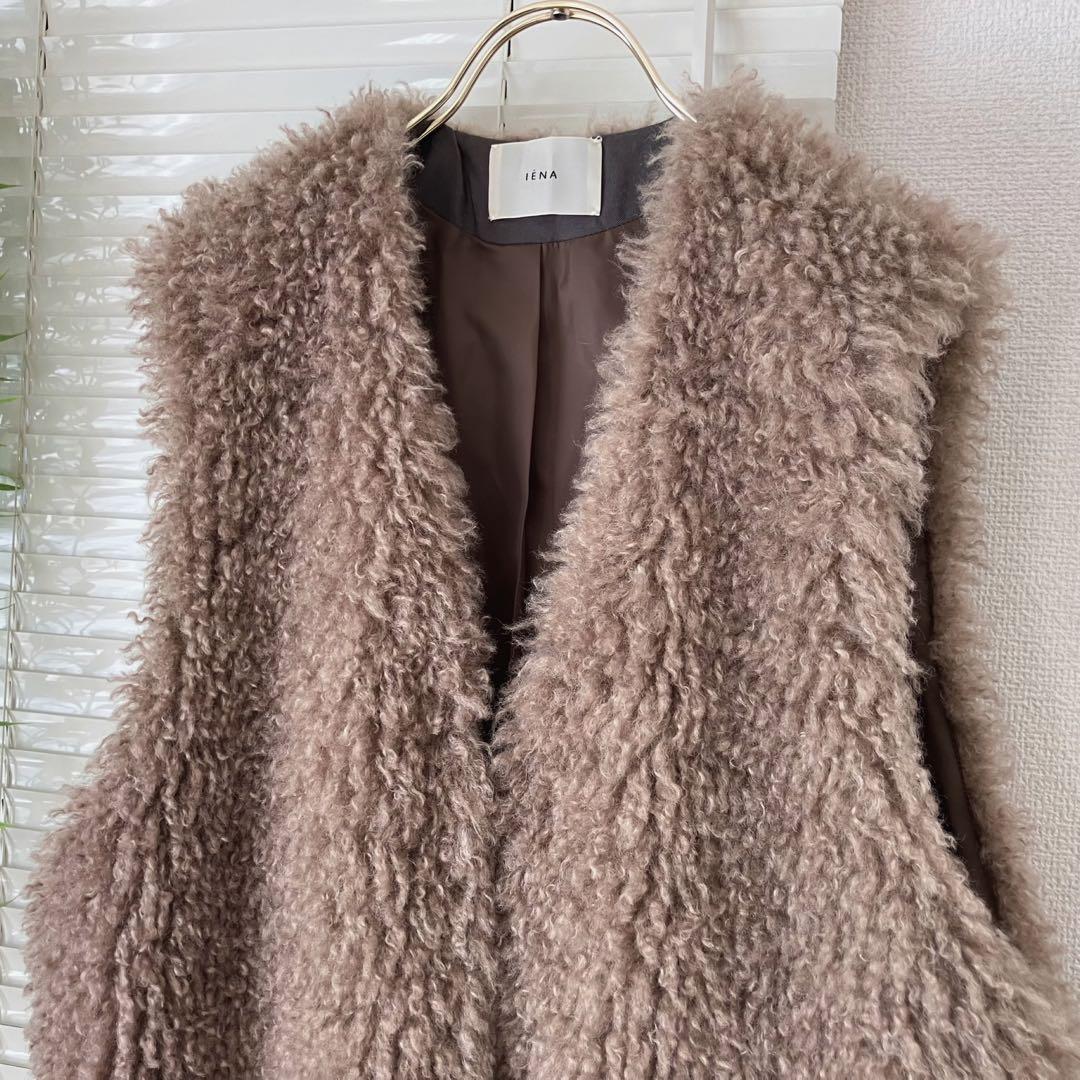 【2023AW】IENA カーリーファージレ ファーベスト