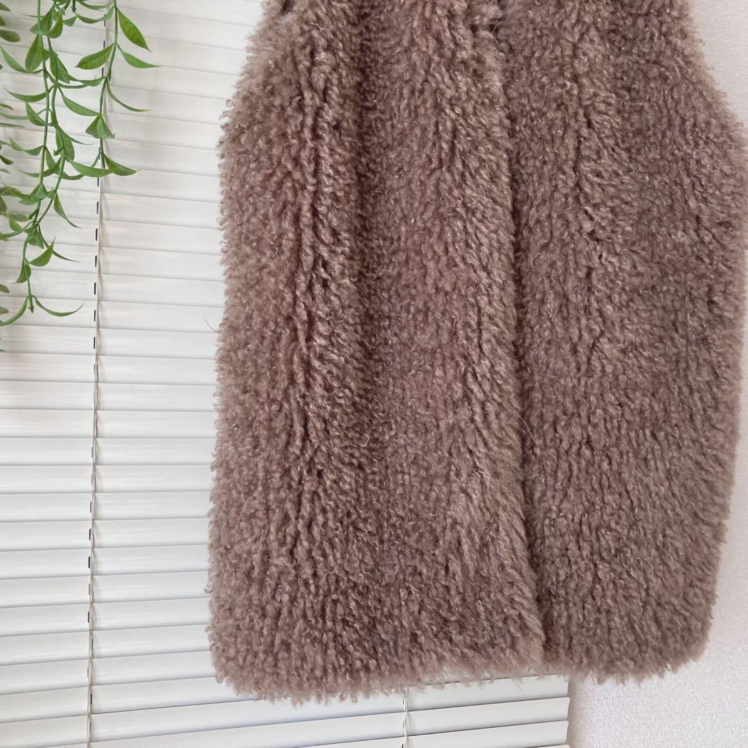 【2023AW】IENA カーリーファージレ ファーベスト