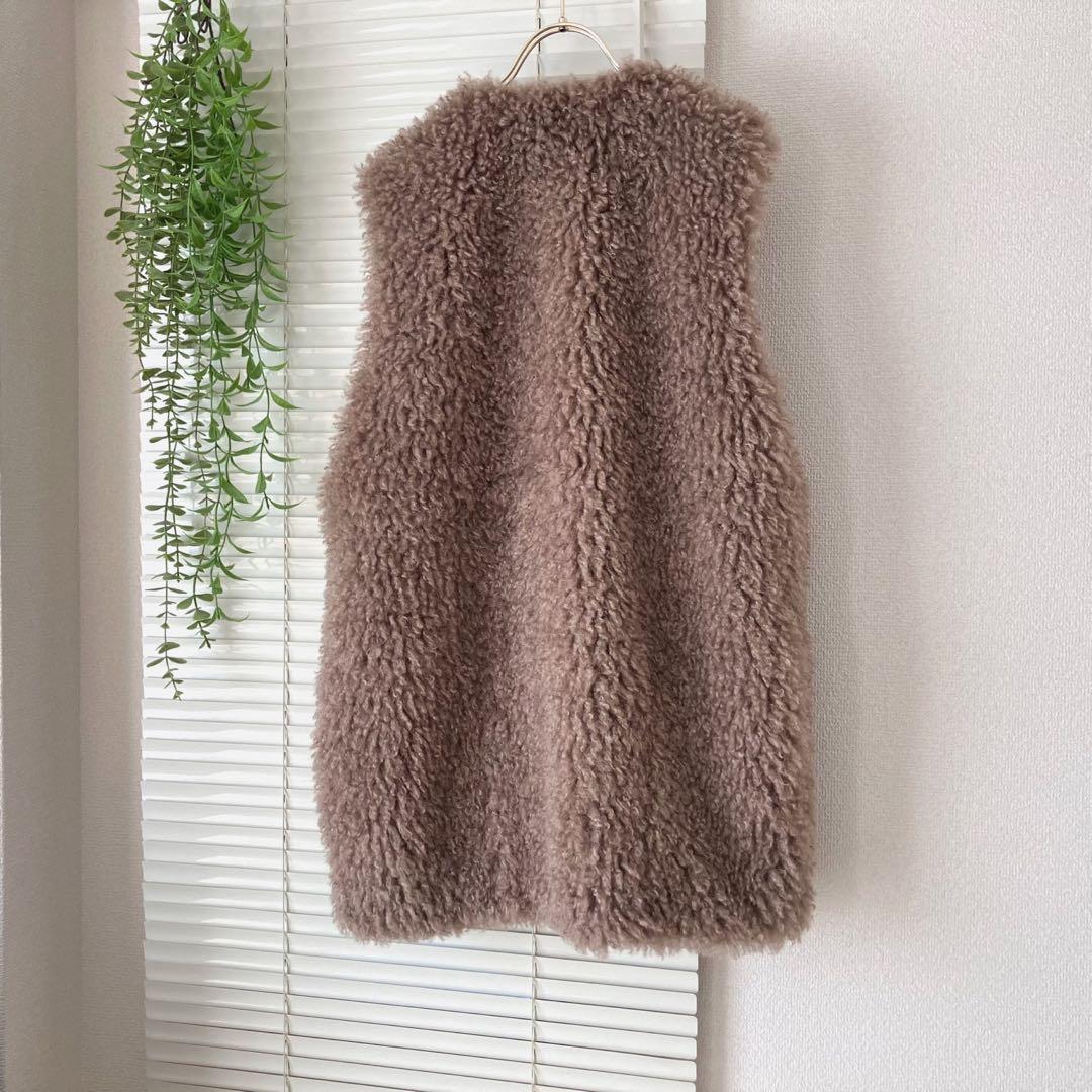 【2023AW】IENA カーリーファージレ ファーベスト