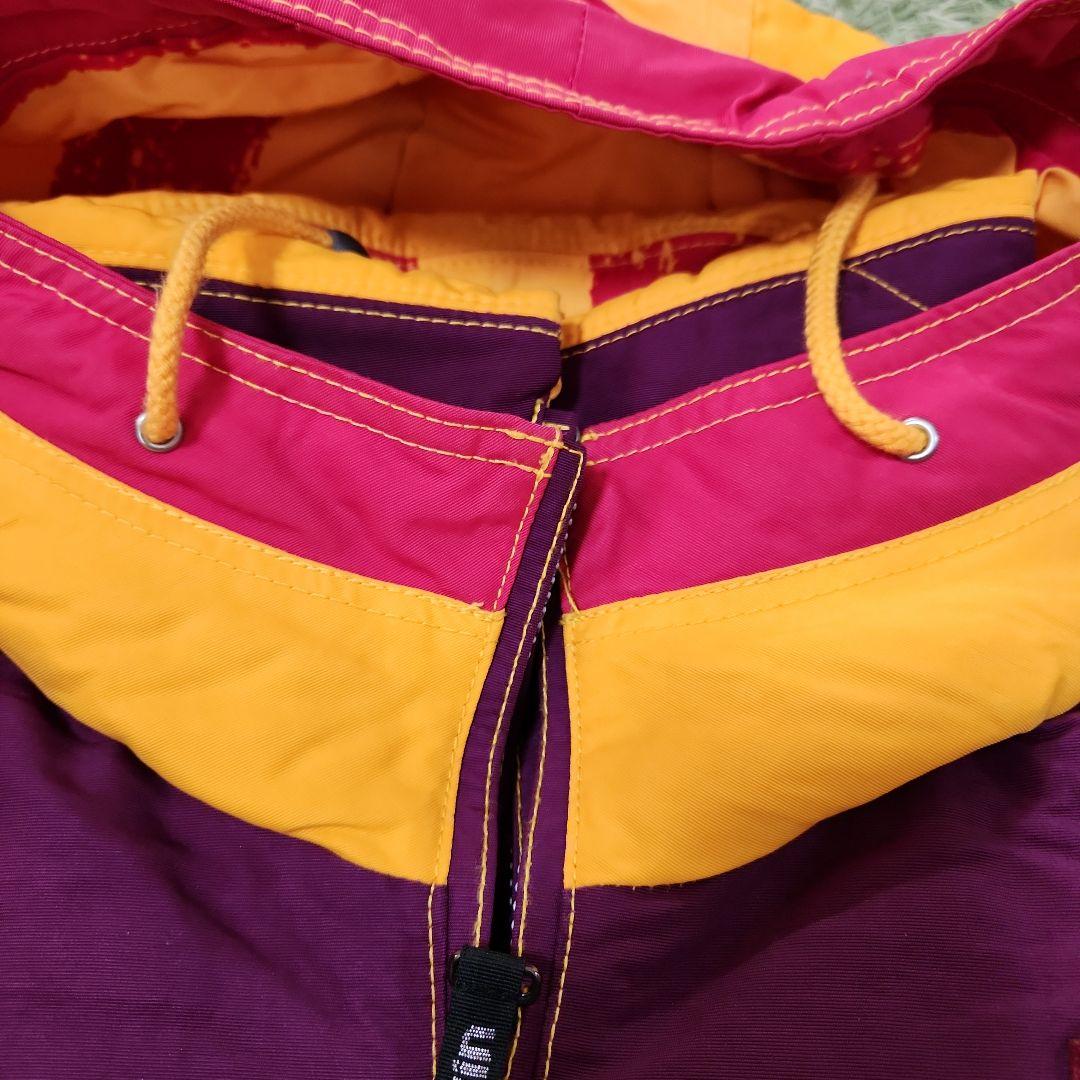 ゴールドウィン ヴィンテージ モーグルライン スキーウェア上下セット 派手