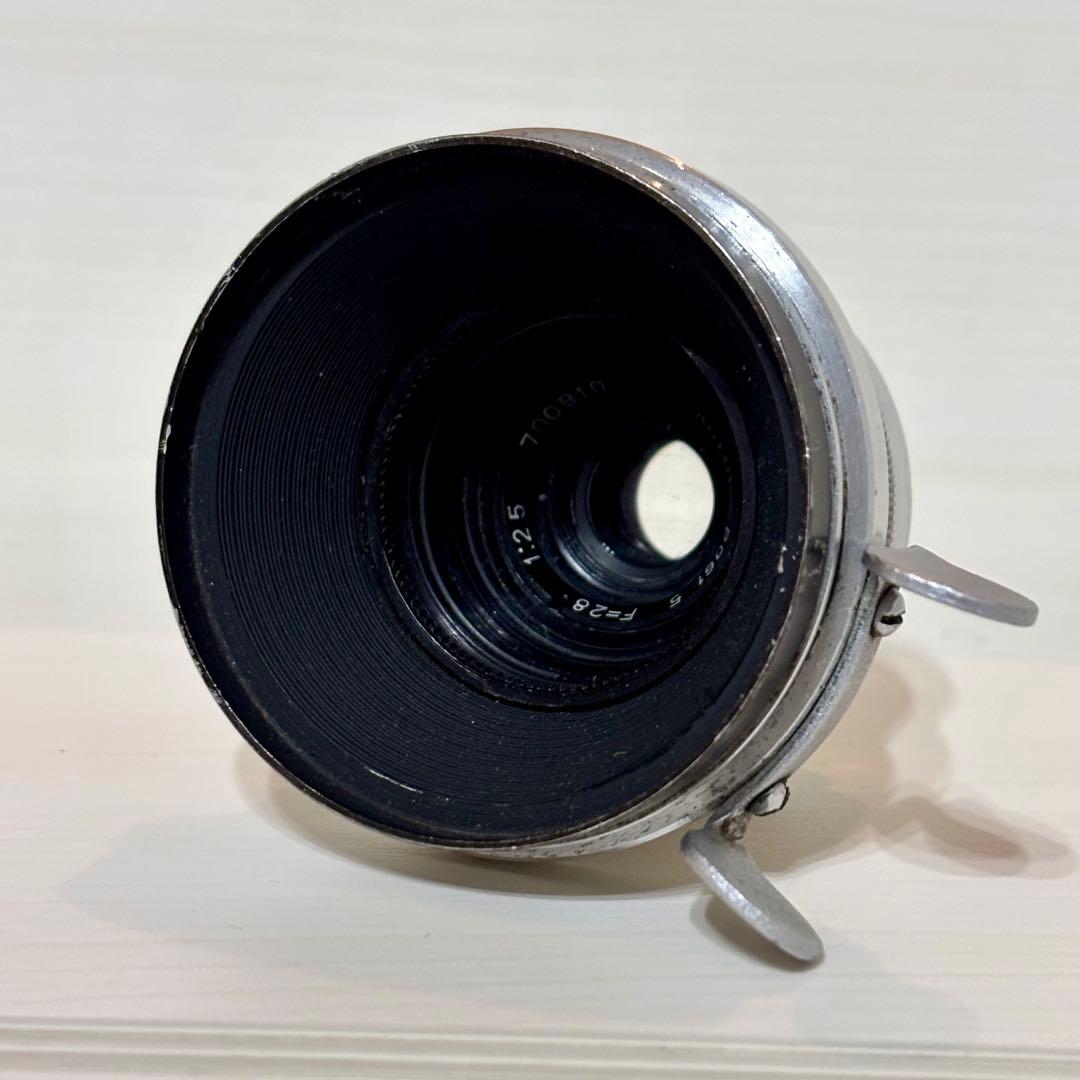 LOMO PO61-5 28mm F2.5 オールドシネレンズ （RO61-5）