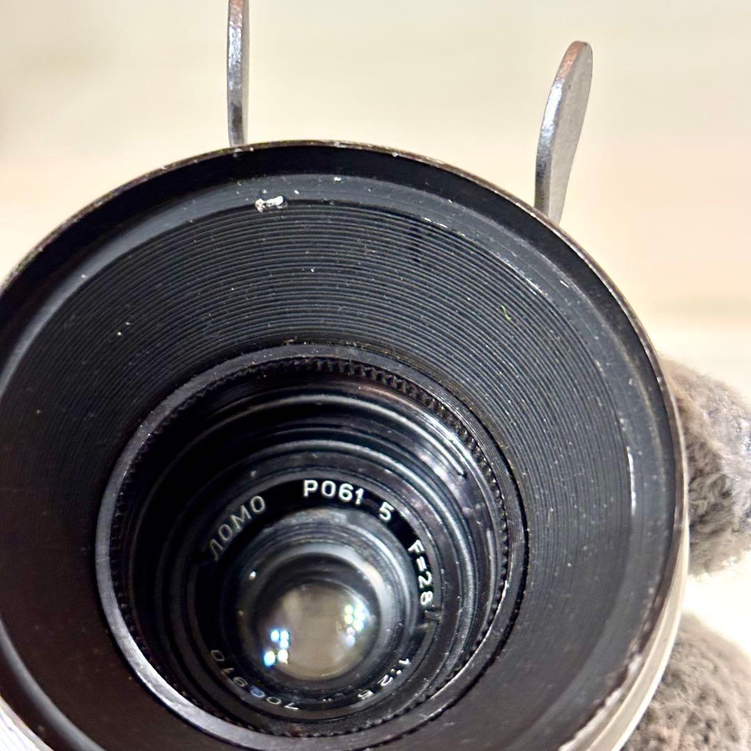 LOMO PO61-5 28mm F2.5 オールドシネレンズ （RO61-5）