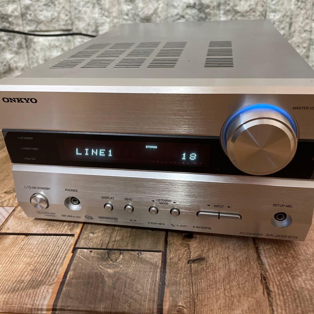 #822 ONKYO 2.1ch ホームシアターシステムBASE-V20HDX