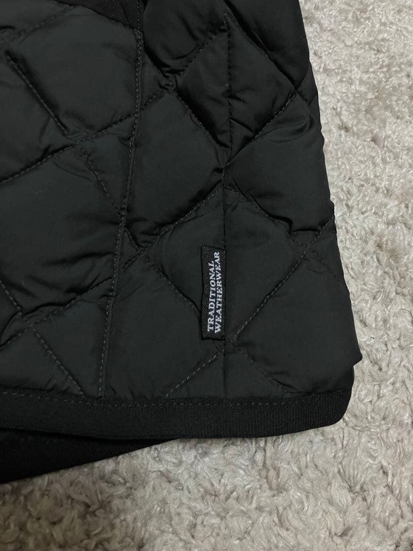 Traditional Weatherwearのキルティングダウンジャケット