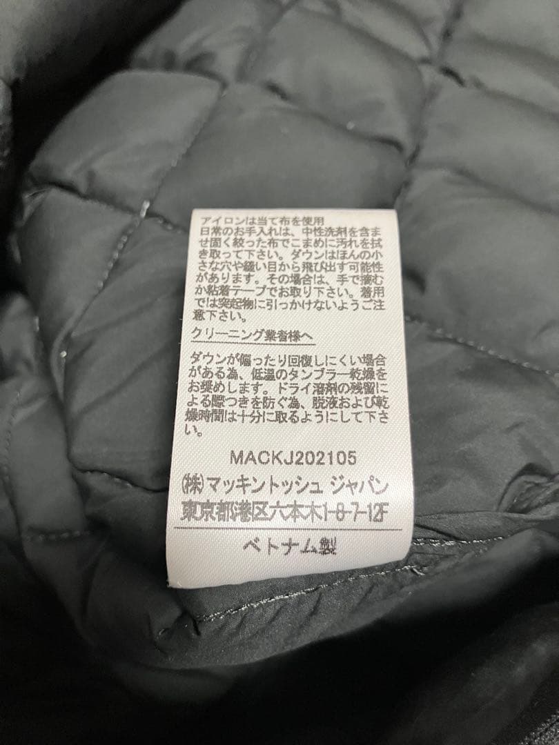 Traditional Weatherwearのキルティングダウンジャケット