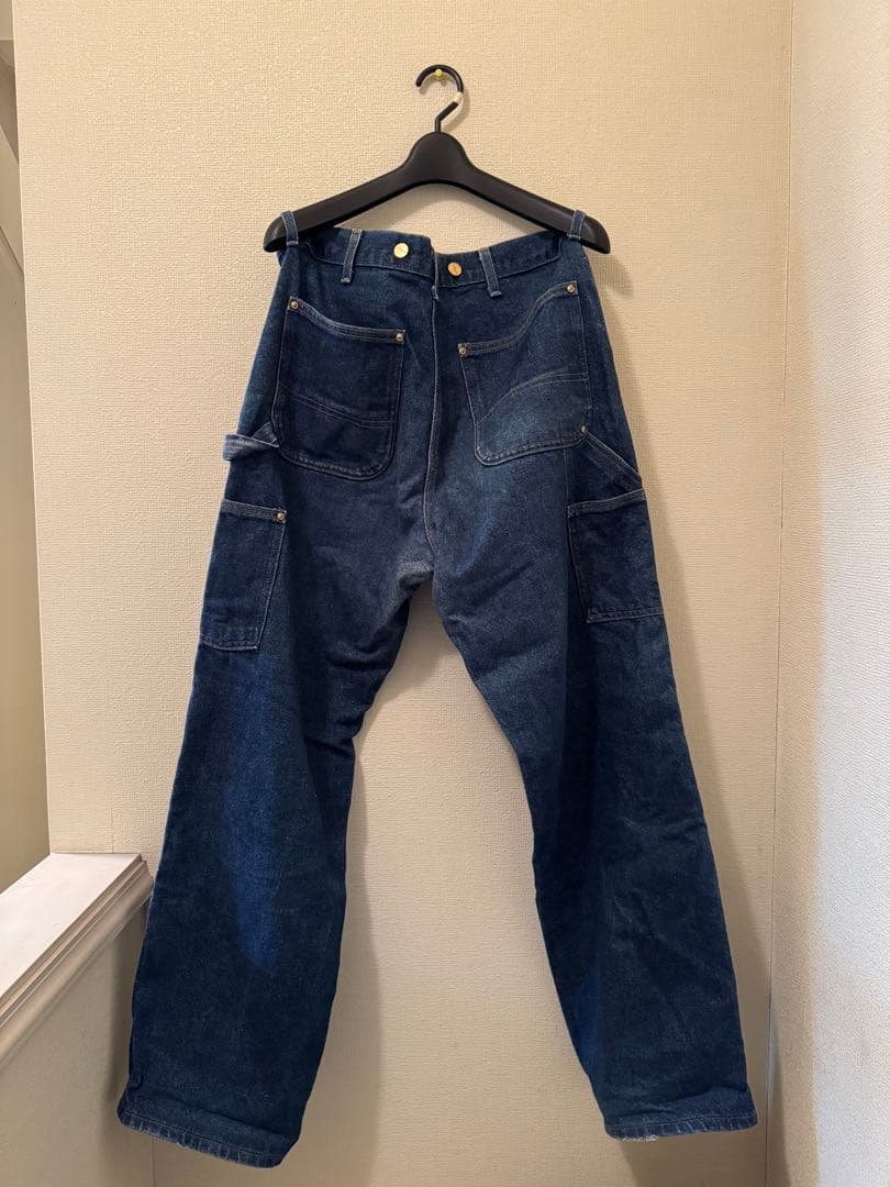 カーハート ダブルニー　デニム