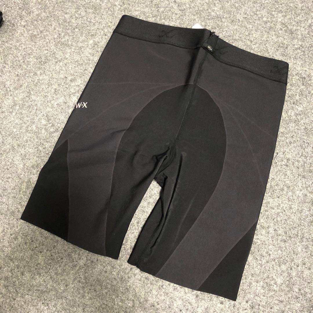 CW-X ショートスパッツ　メンズS 新品♫ コンプレッションインナー